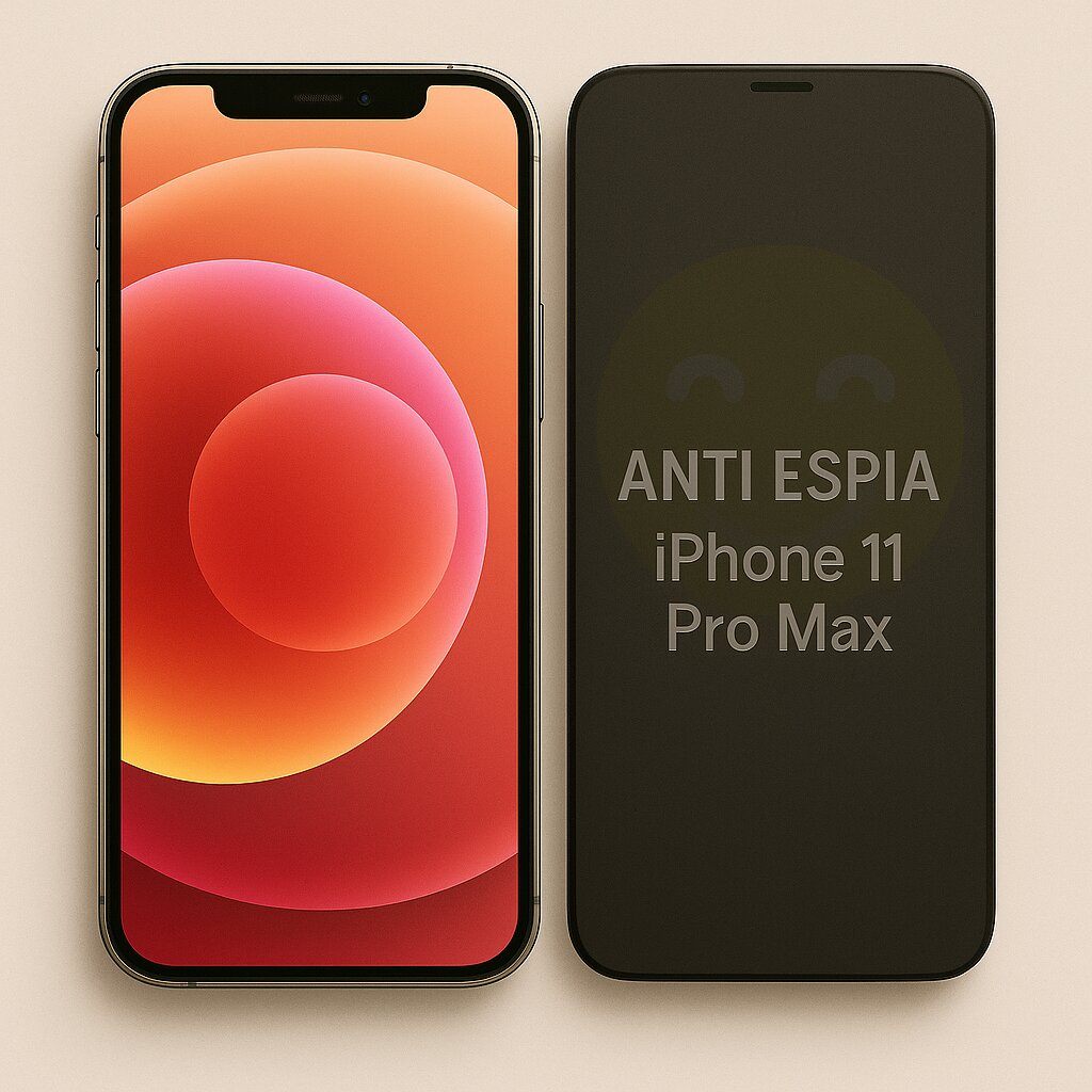Vidrio Protector de Pantalla Premium Antiespia para Iphone