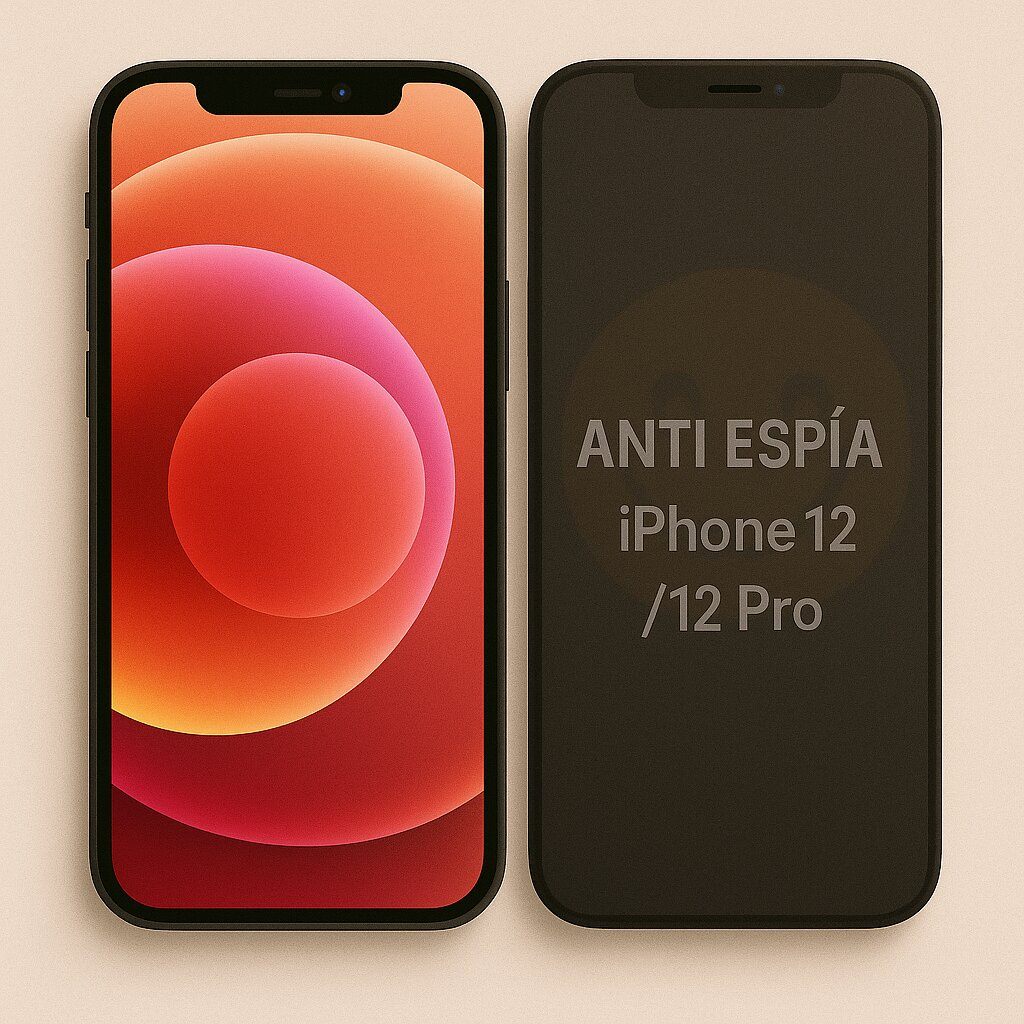 Vidrio Protector de Pantalla Premium Antiespia para Iphone