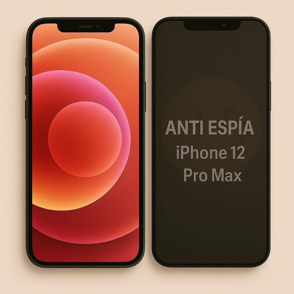 Vidrio Protector de Pantalla Premium Antiespia para Iphone