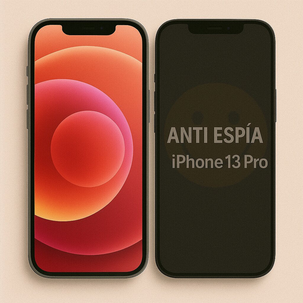 Vidrio Protector de Pantalla Premium Antiespia para Iphone