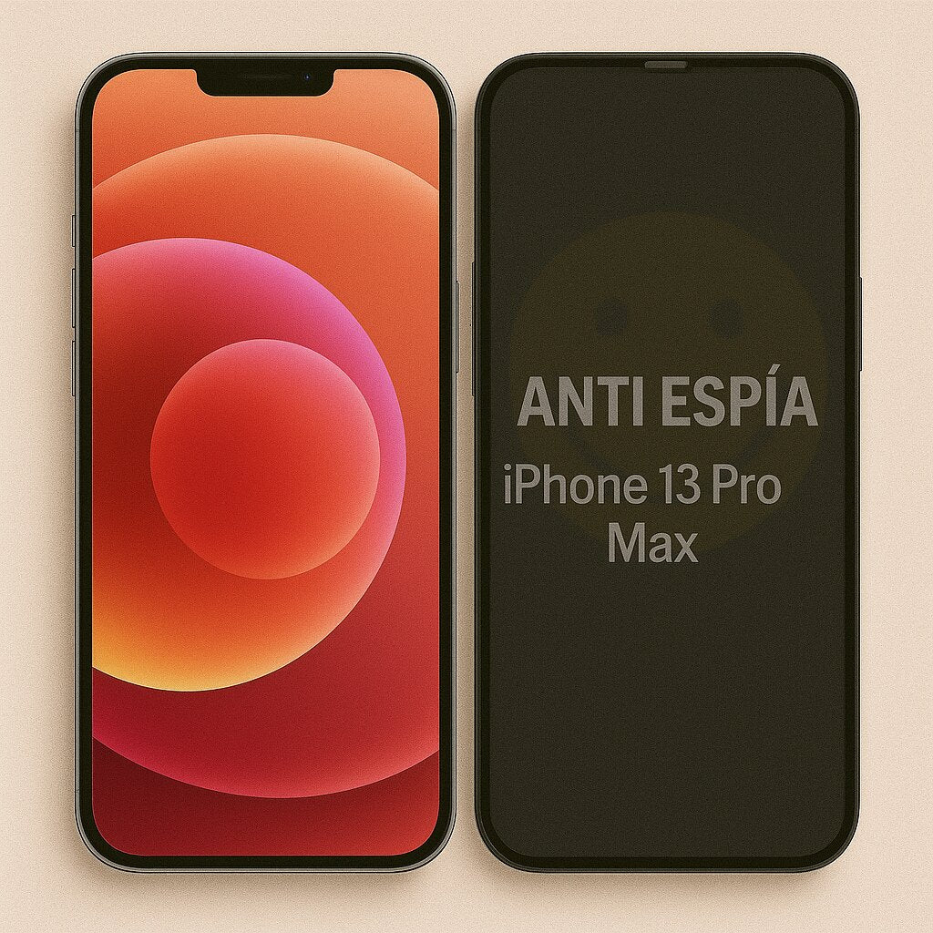 Vidrio Protector de Pantalla Premium Antiespia para Iphone