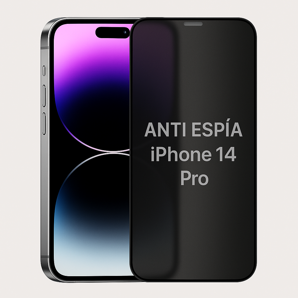 Vidrio Protector de Pantalla Premium Antiespia para Iphone
