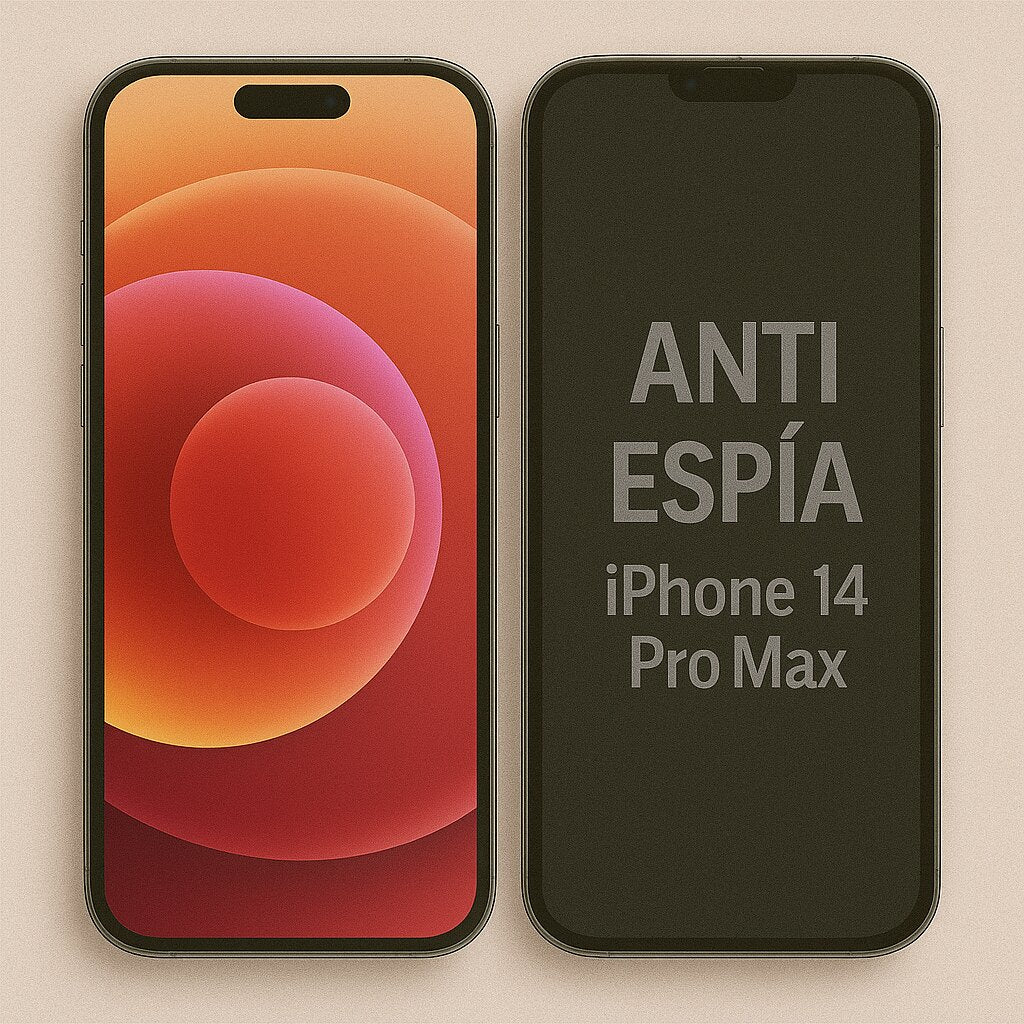 Vidrio Protector de Pantalla Premium Antiespia para Iphone
