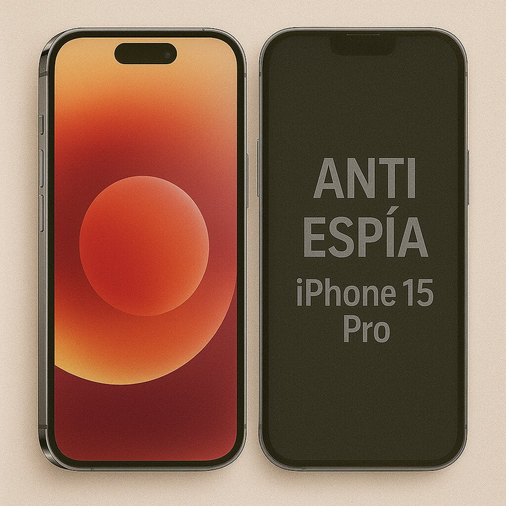 Vidrio Protector de Pantalla Premium Antiespia para Iphone