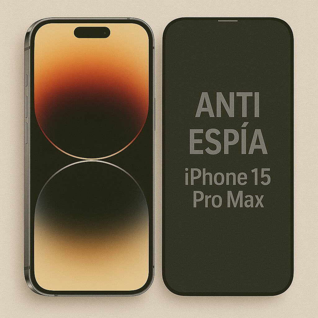 Vidrio Protector de Pantalla Premium Antiespia para Iphone