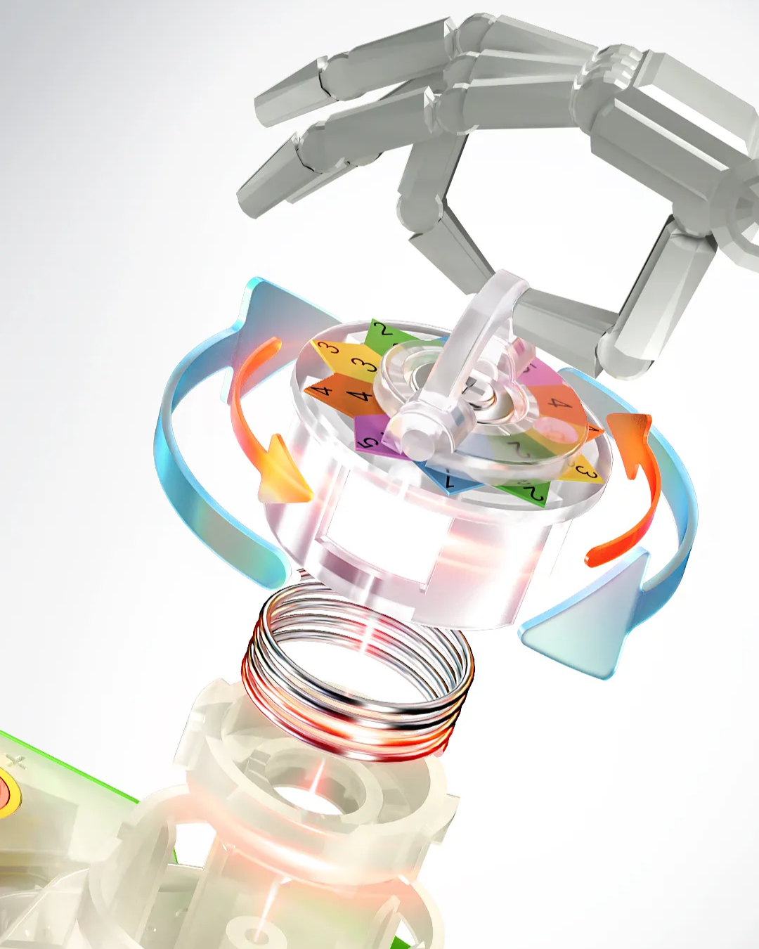 Cubo Rubik X-MAN Tornado V3 Estandar