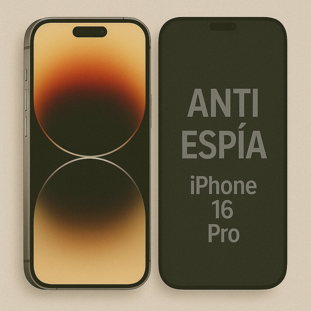 Vidrio Protector de Pantalla Premium Antiespia para Iphone