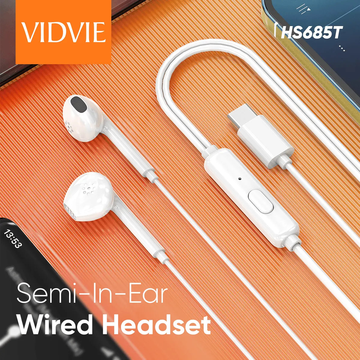 Audífonos Manos Libres HS685 Vidvie