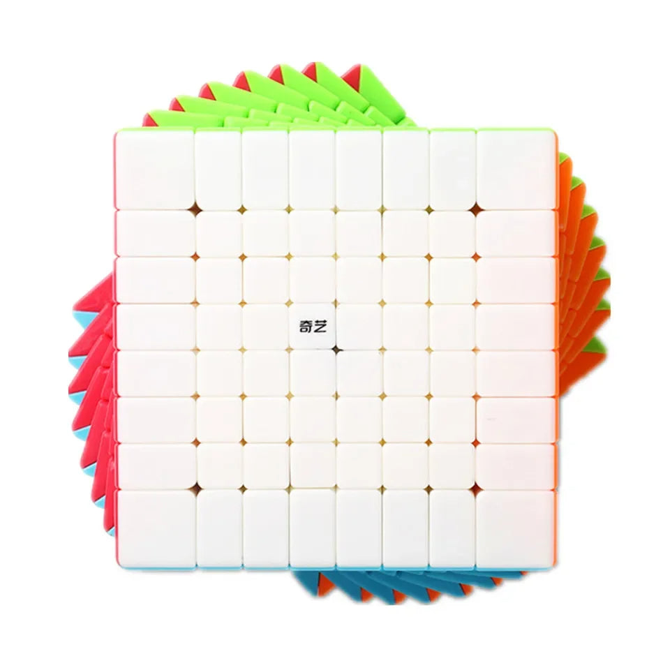 Cubo Rubik Qiyi 8x8 Stikersless