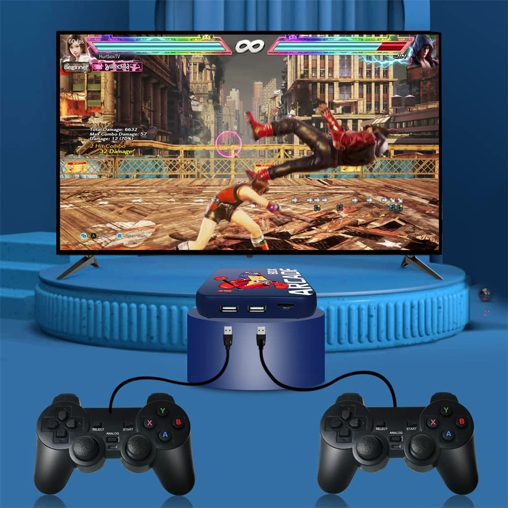 CONSOLA RETRO MYMOBILE BOX ARCADE