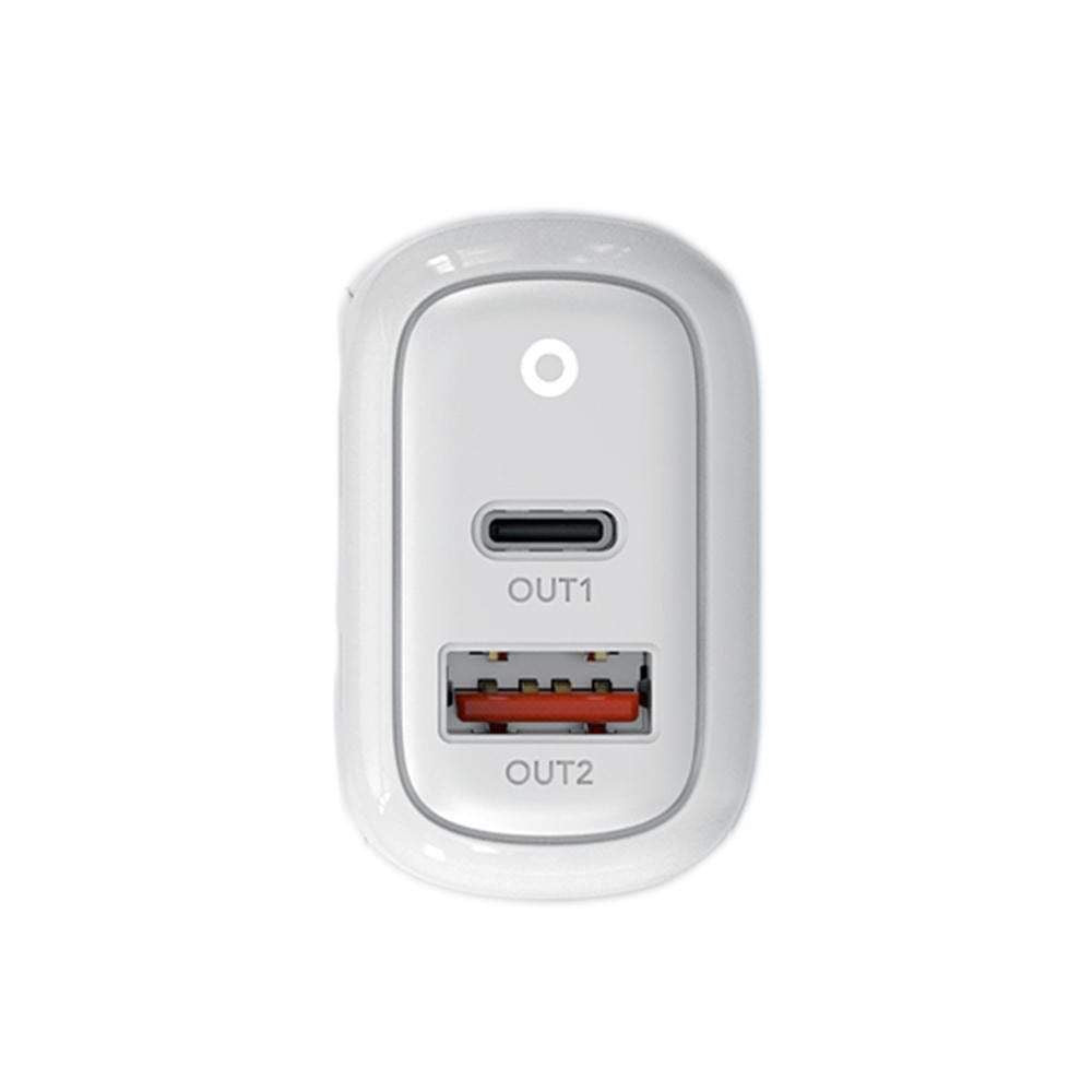 Cargador Carga Rapida 18W IPhone Oraimo PowerCube 3 Pro