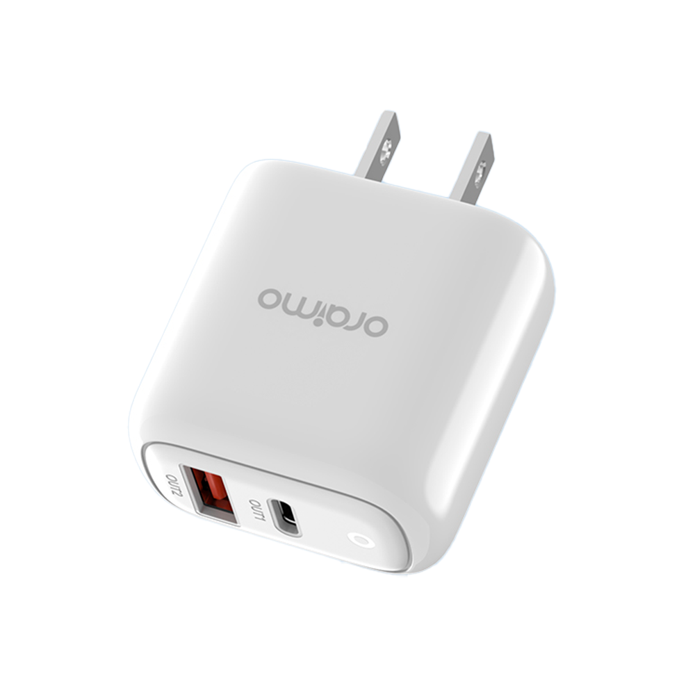 Cargador Carga Rapida 18W IPhone Oraimo PowerCube 3 Pro