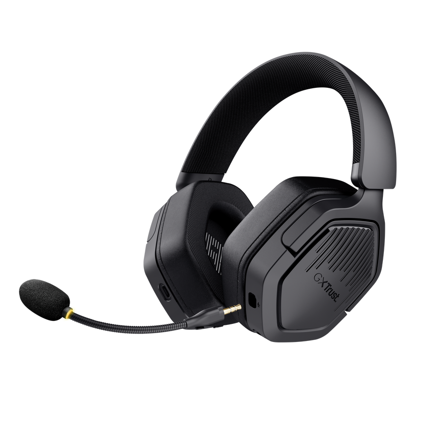 Diadema Trust Carus Multiplataforma inalambrica Usb / bluetooth
