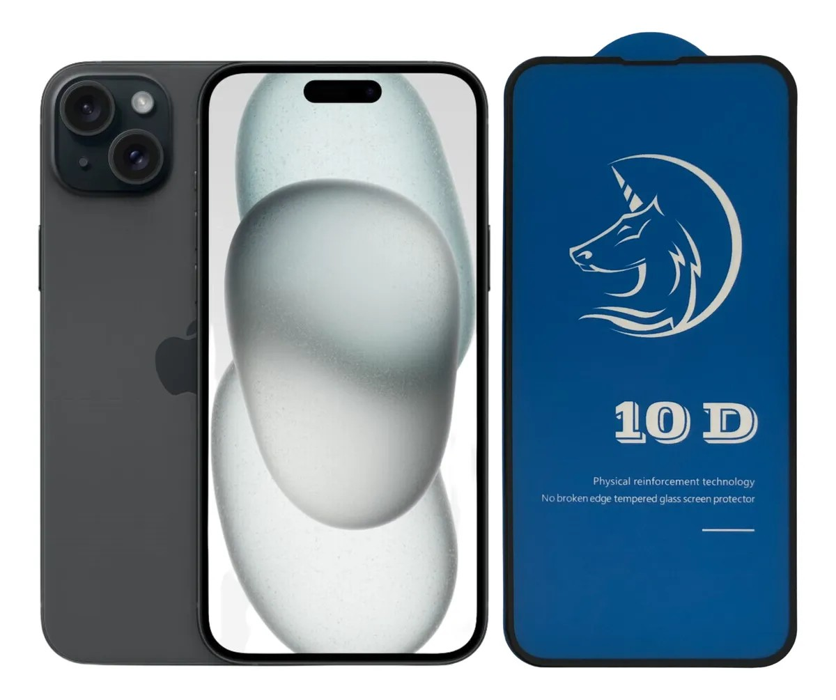 Vidrio Protector de Pantalla Premium para Iphone