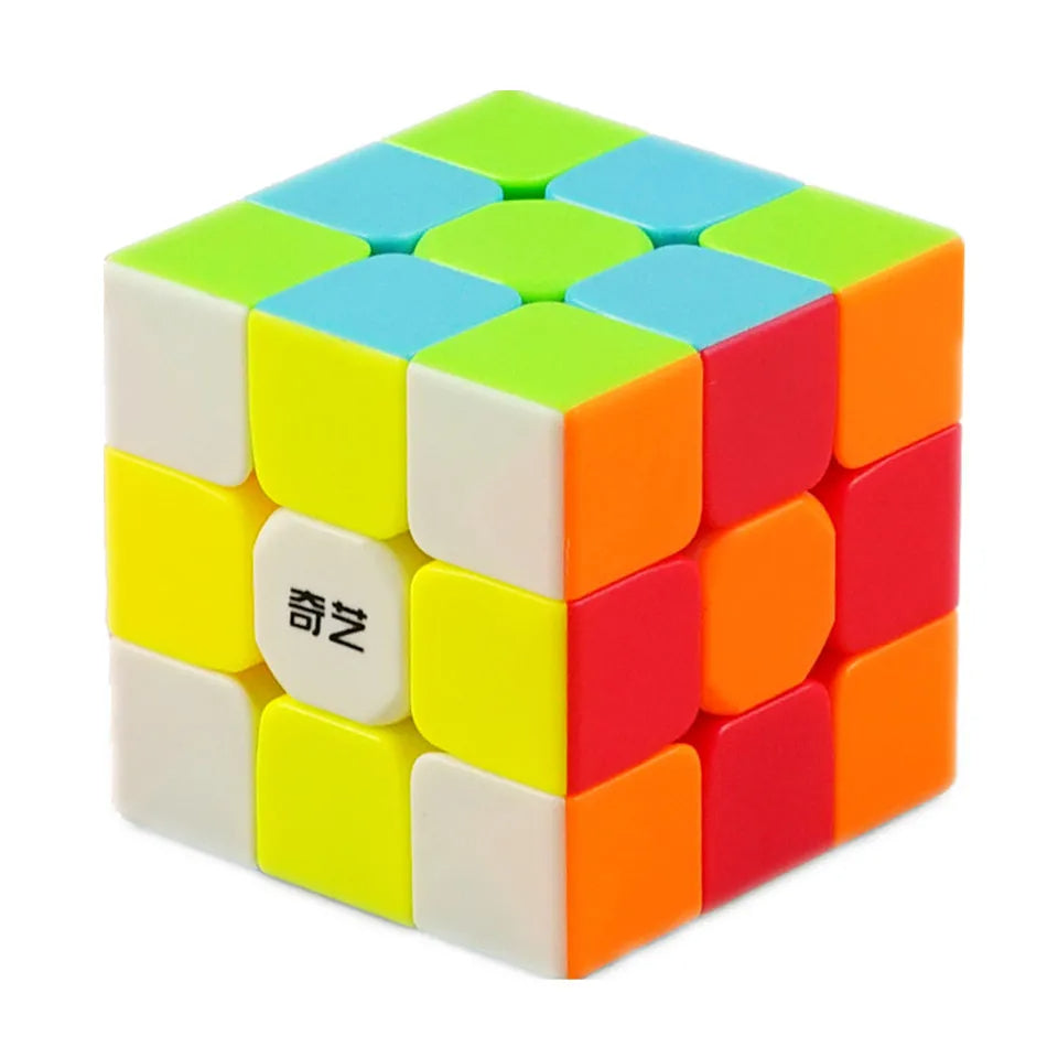 Cubo Rubik 3x3 Qiyi Warrior Stickerless Speed Cube Original