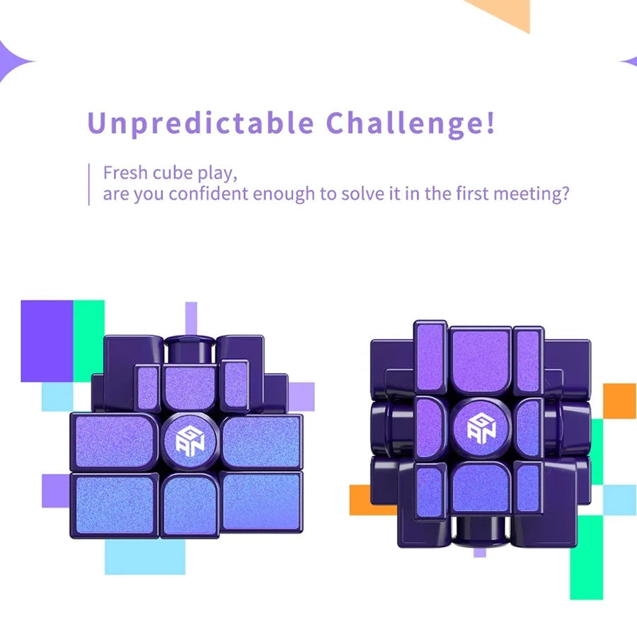 Cubo Rubik Gan Mirror 3x3 Magnetico