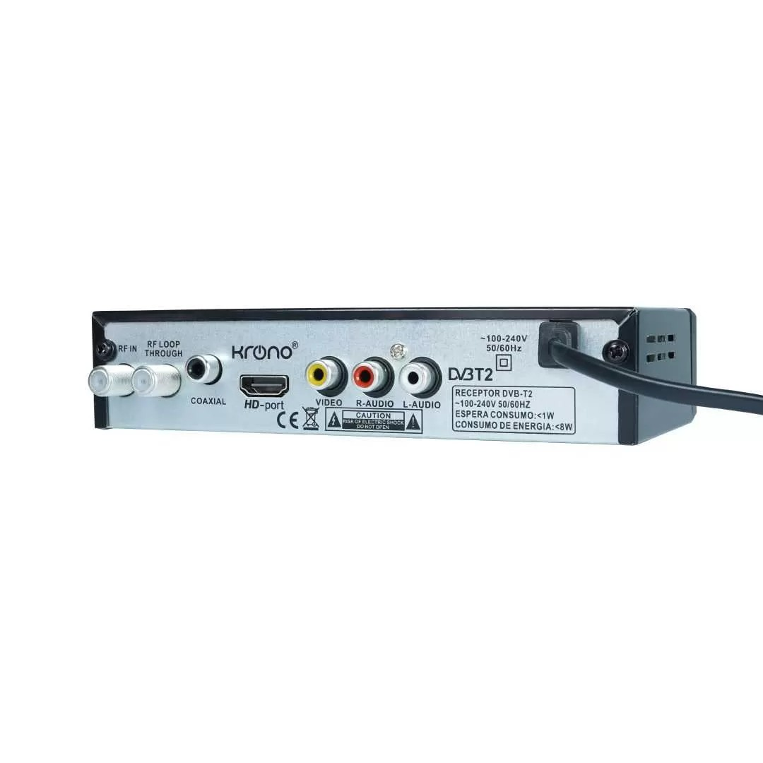 DECODIFICADOR TDT KRONO 360