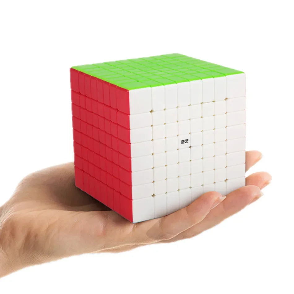 Cubo Rubik Qiyi 8x8 Stikersless