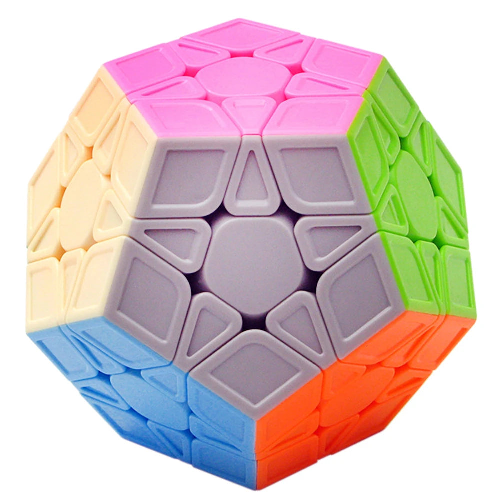 Cubo Rubik Megamix Stickerless QIYI