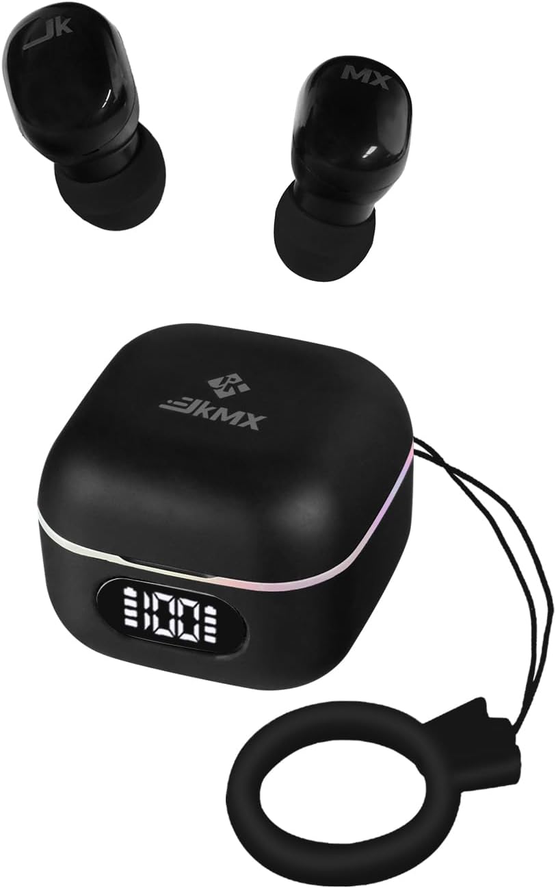 Audífonos inalambricos JKMX JK5 - Tienvir