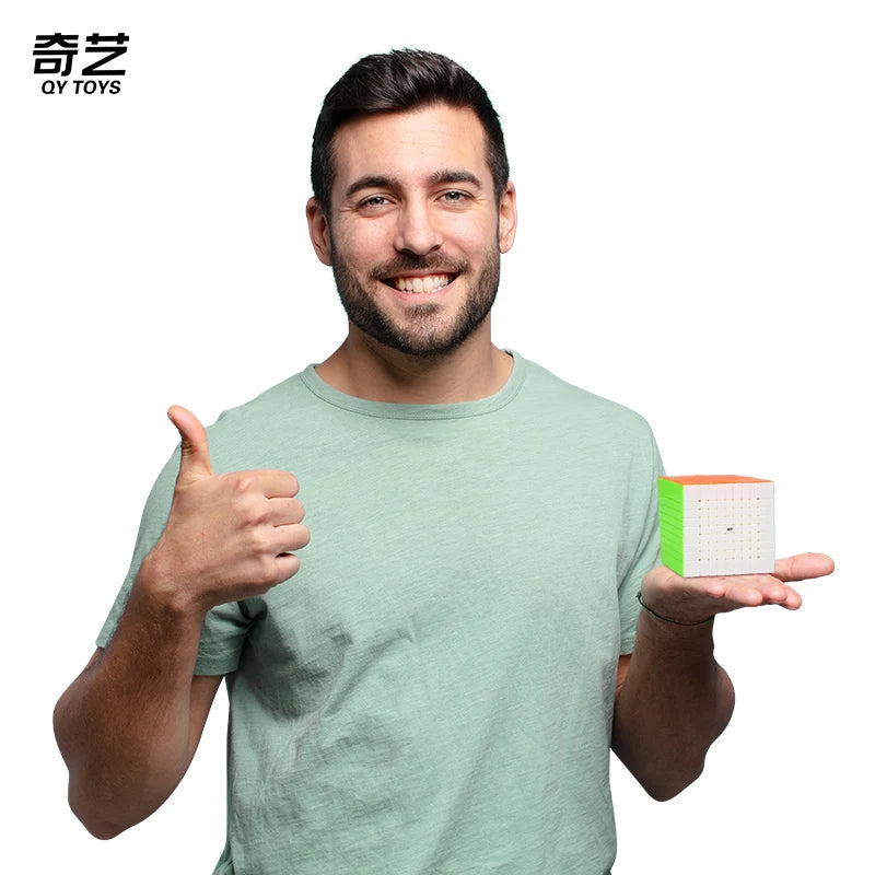 Cubo Rubik Qiyi 9x9 Stikersless