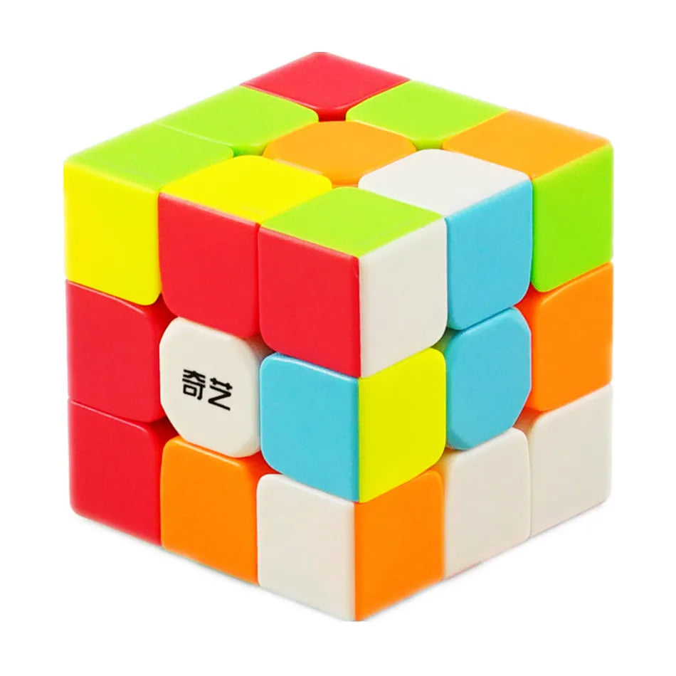Cubo Rubik 3x3 Qiyi Warrior Stickerless Speed Cube Original