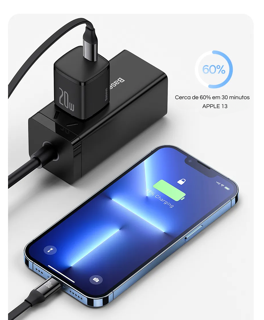 Cargador de Pared Tipo C 33W Vidvie PLM371