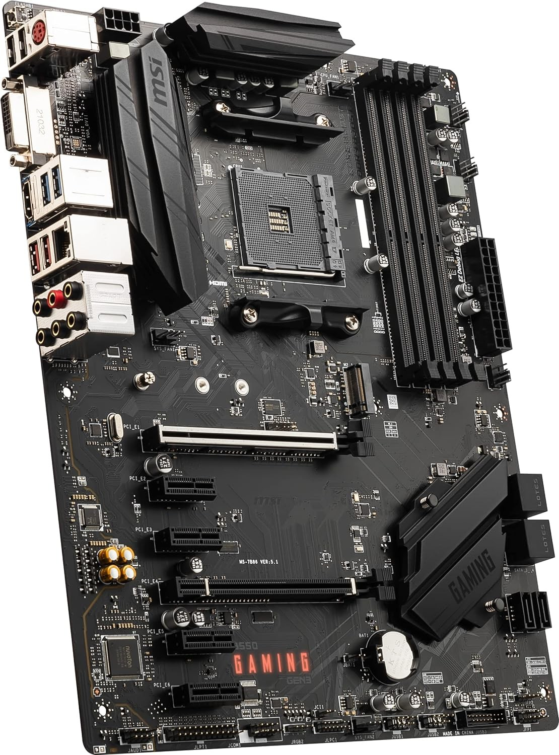 Placa Madre MSI B550 GamingGen3