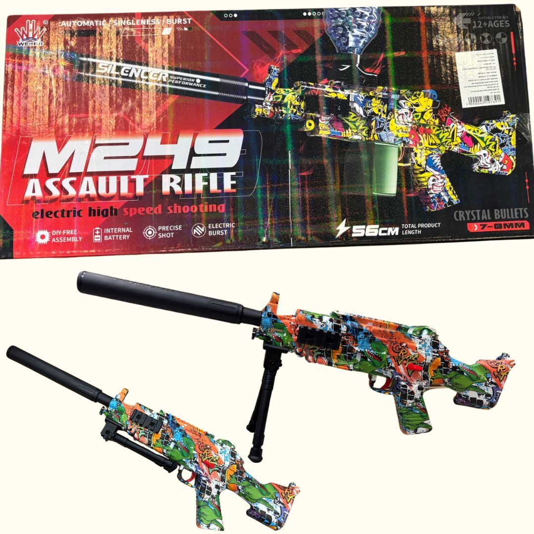 Rifle Hidrogel M249 - Tienvir