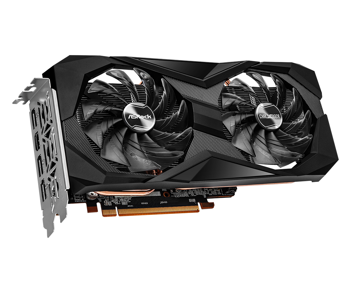 Tarjeta Grafica AsRock Challenger Radeon RX 6600