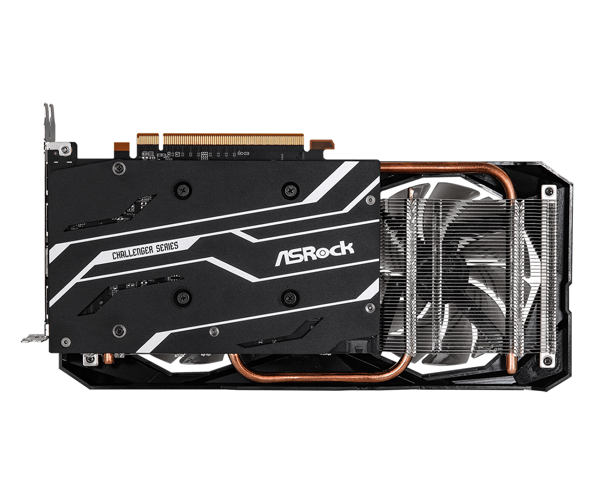 Tarjeta Grafica AsRock Challenger Radeon RX 6600