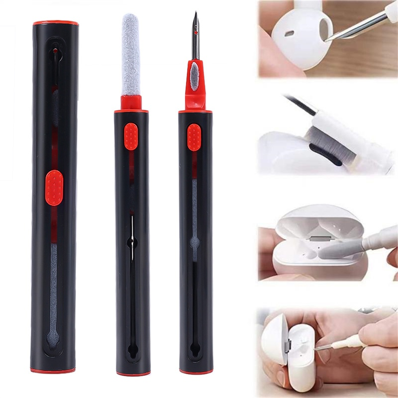 Kit Limpieza Audifonos Doble Punta