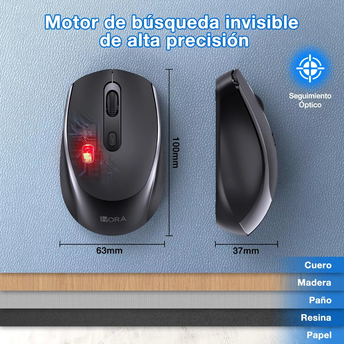 Mouse Inalambrico Bluetooth Rat001