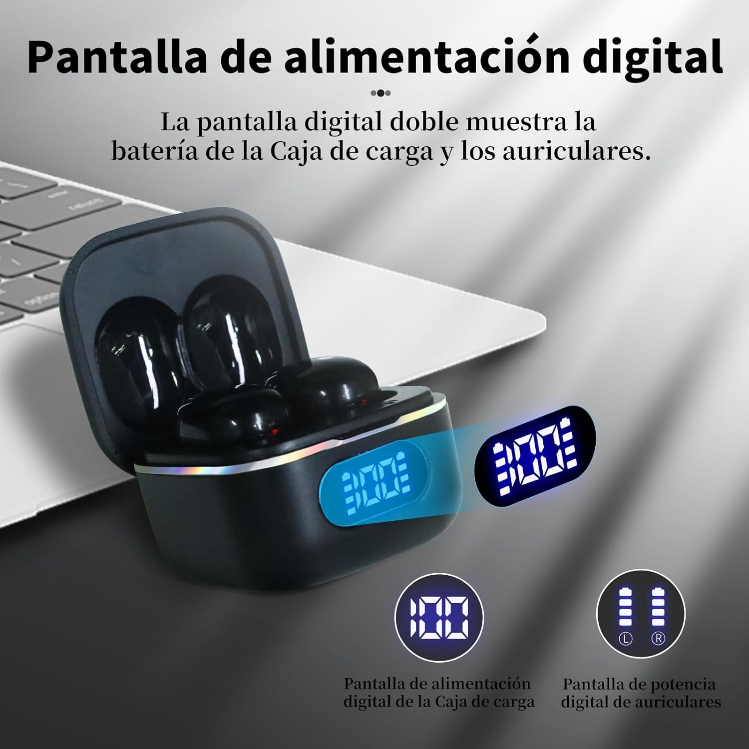 Audífonos inalambricos JKMX JK5