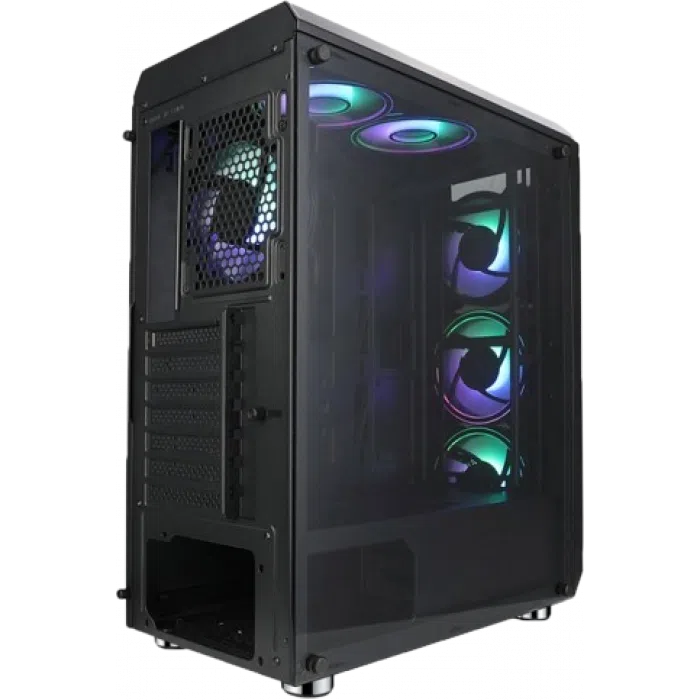 GABINETE ICEBERG CRYSTAL G11 + 4 VENTILADORES