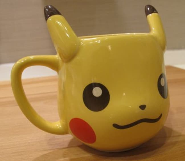 Mug decorativo de Pikachu
