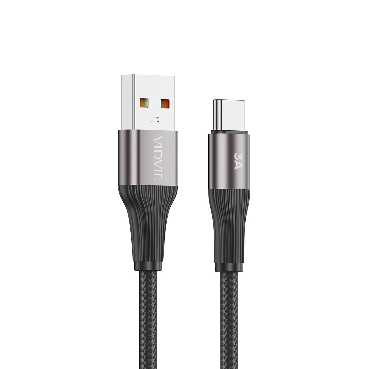 Cable Tipo C Data Cable 2 mts 20W Trenzado Vidvie CB4038 -2T