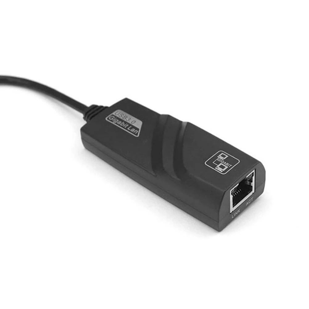 Adaptador RJ45 Puerto LAN A USB Tipo C Hasta 1000mbps