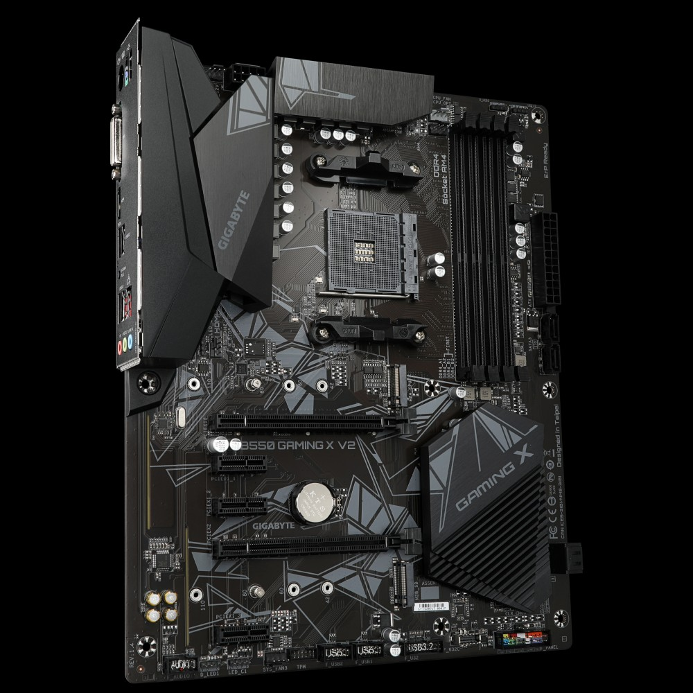 Placa Madre GIGABYTE B550 Gaming X V2 AM4
