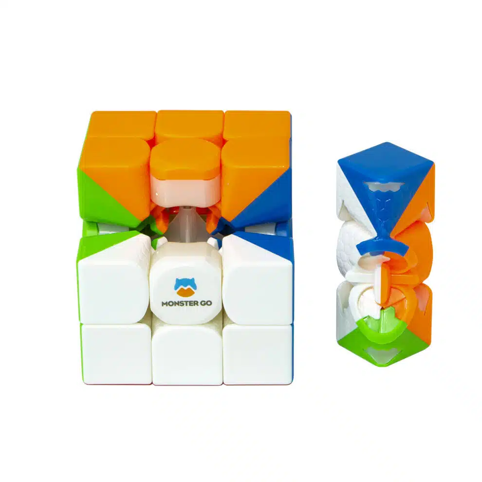 Cubo Rubik Monster Go 3x3 Speed Cube Stickerless