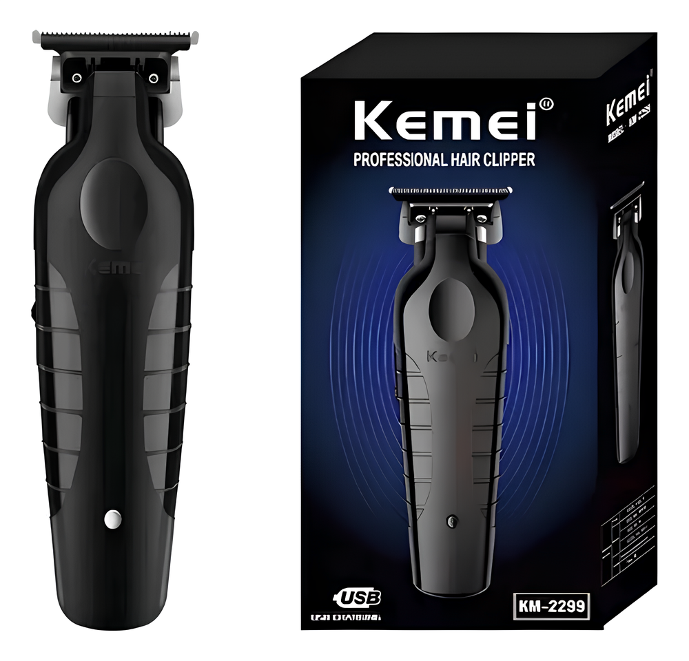 MAQUINA PATILLERA PROFESIONAL KEMEI KM-2299