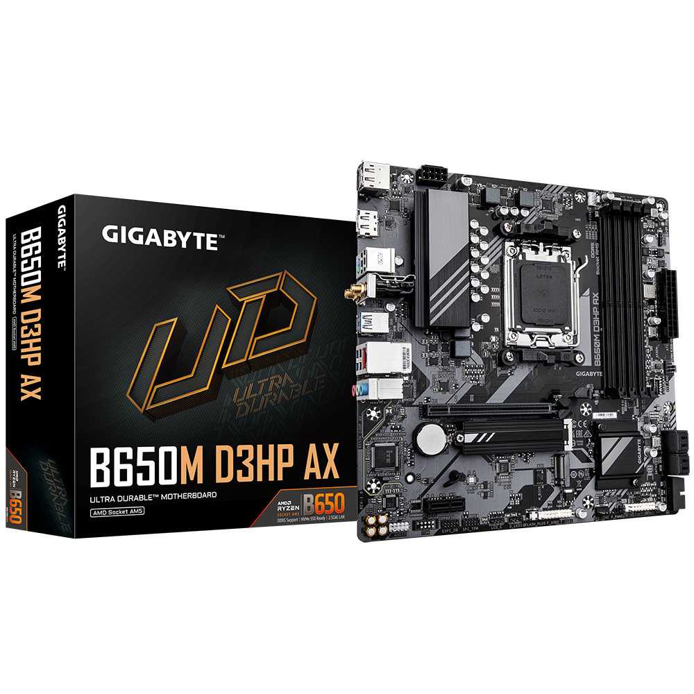 BOARD GIGABYTE B650M D3HP AX