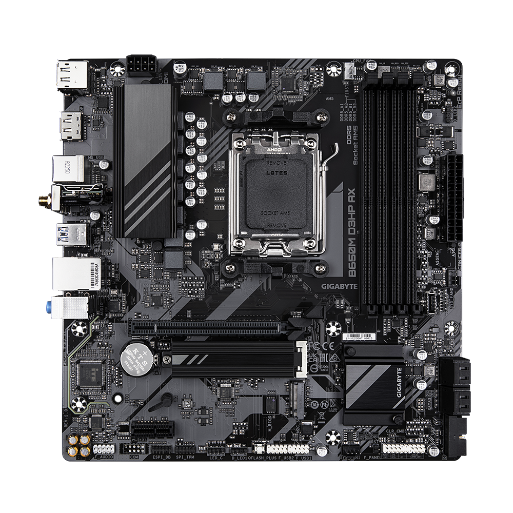 BOARD GIGABYTE B650M D3HP AX