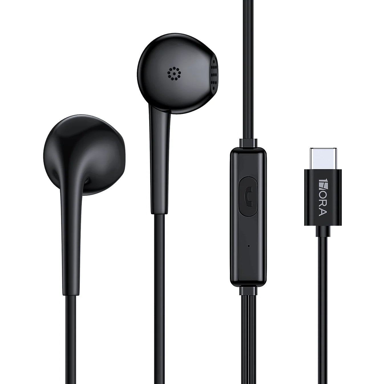Audífonos In-ear Manos Libres Alámbrico Tipo Usb-C