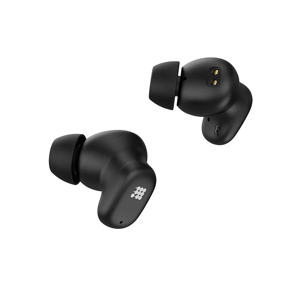 Cubitt Power Buds – Auriculares Inalámbricos con Cancelación de Ruido y Estuche de Carga