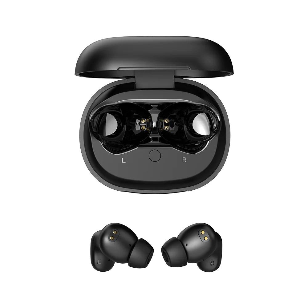 Cubitt Power Buds – Auriculares Inalámbricos con Cancelación de Ruido y Estuche de Carga