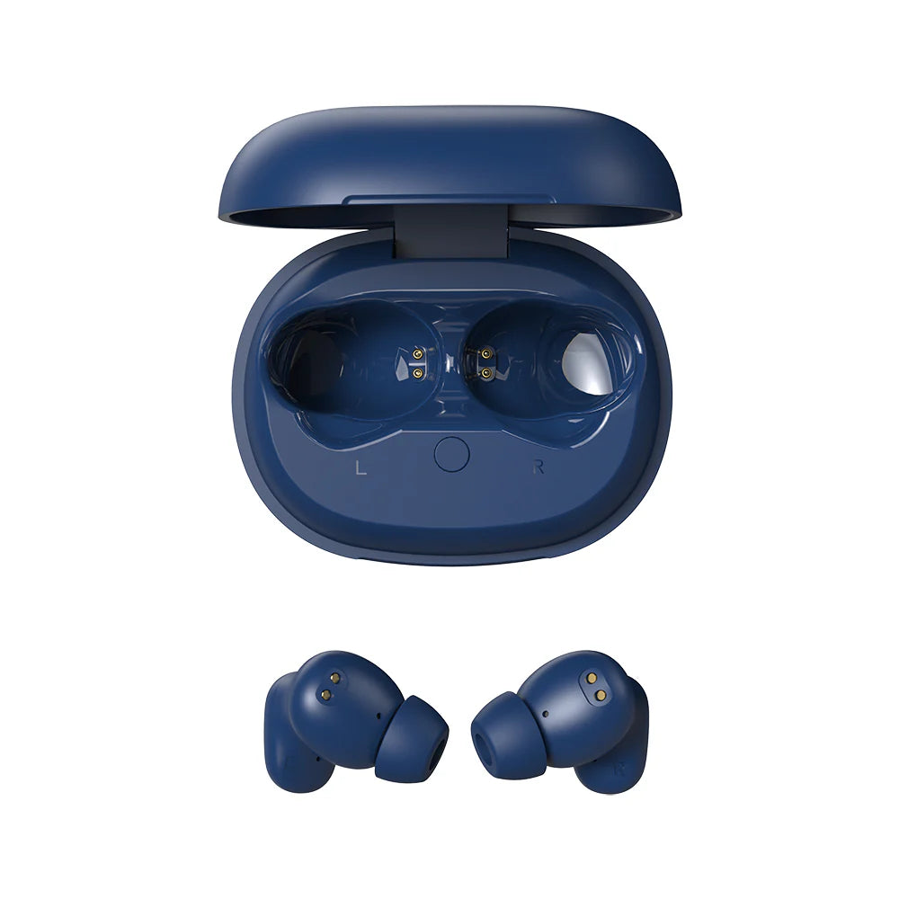 Cubitt Power Buds – Auriculares Inalámbricos con Cancelación de Ruido y Estuche de Carga