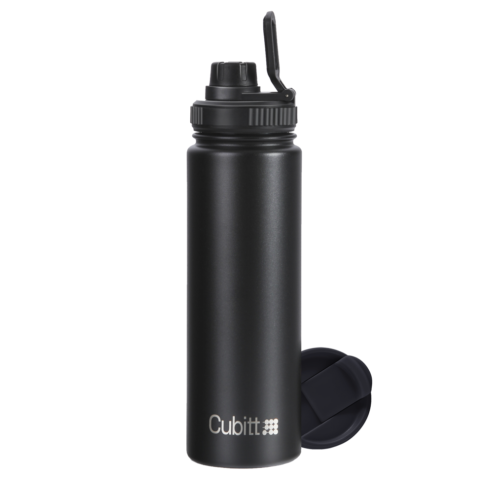 Termo al Vacio con Tapa intercambiable Cubitt Hydro 24oz 710ml