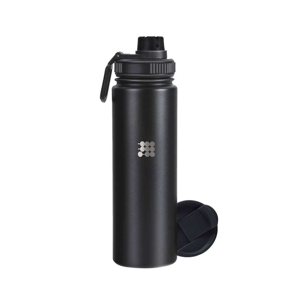 Termo al Vacio con Tapa intercambiable Cubitt Hydro 24oz 710ml