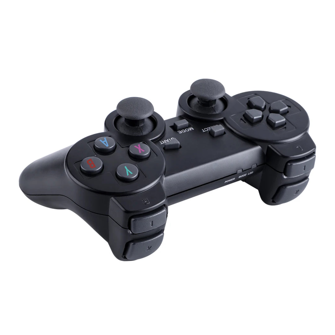 CONSOLA RETRO 4K HDMI 2 CONTROLES INALAMBRICOS